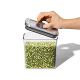 POP 2.0 Steel Small Square, Short