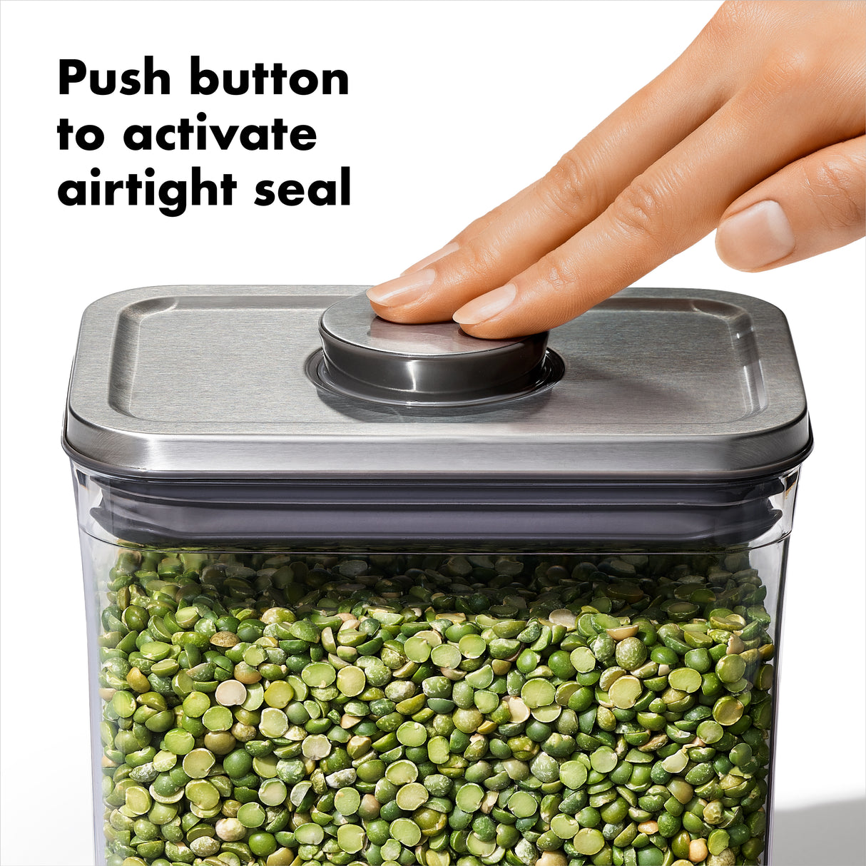 POP 2.0 Steel Big Square, Short