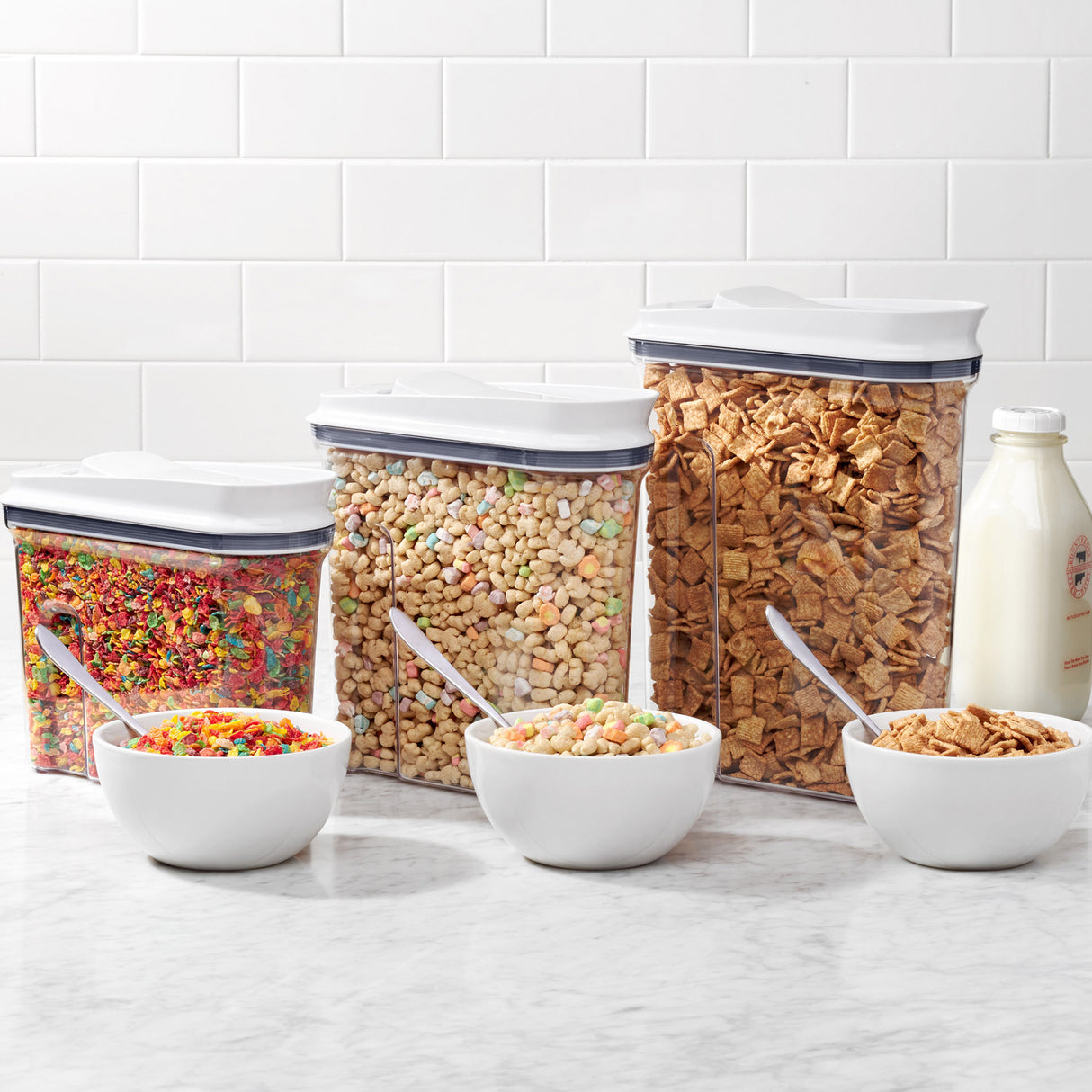 POP Cereal Dispenser, Medium