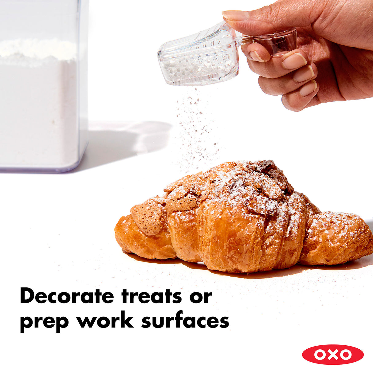 POP Dusting Scoop