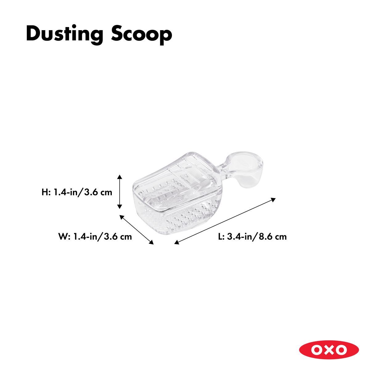 POP Dusting Scoop