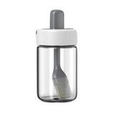 Silicone Cooktop Brush & Bottle Set