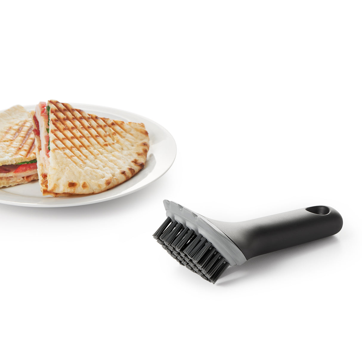 Electric Grill & Panini Press Brush