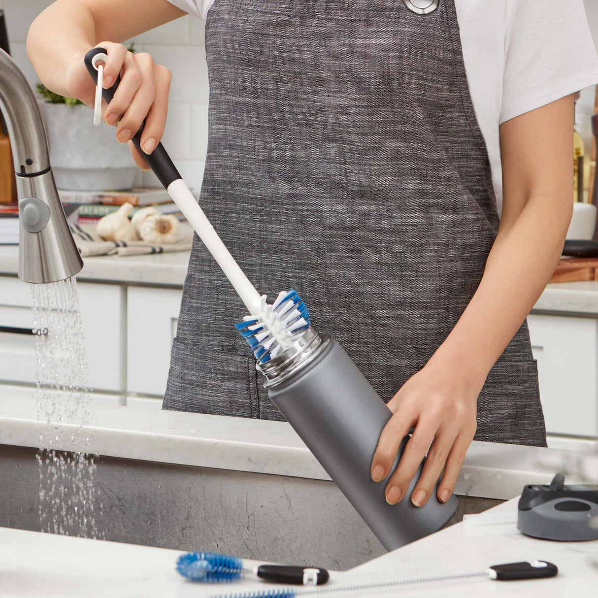 Water Bottle Cleaning Set