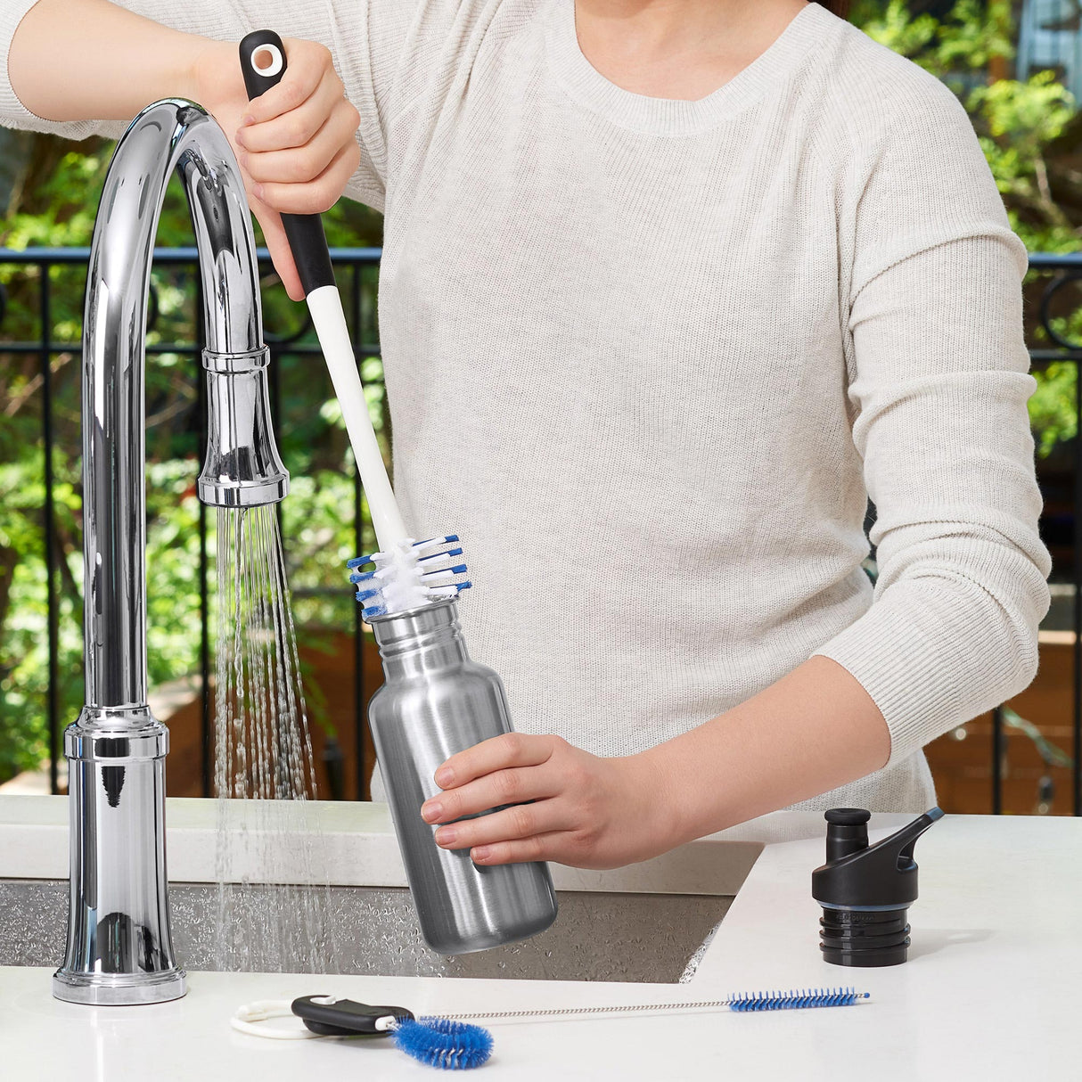 Water Bottle Cleaning Set
