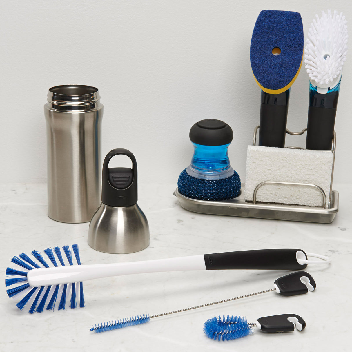 Water Bottle Cleaning Set