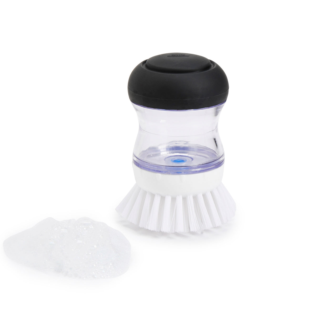 Soap Despensing Palm Brush