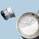 Soap Despensing Palm Brush