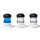 Soap Despensing Palm Brush