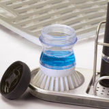 Soap Despensing Palm Brush Refills - 2 Pack