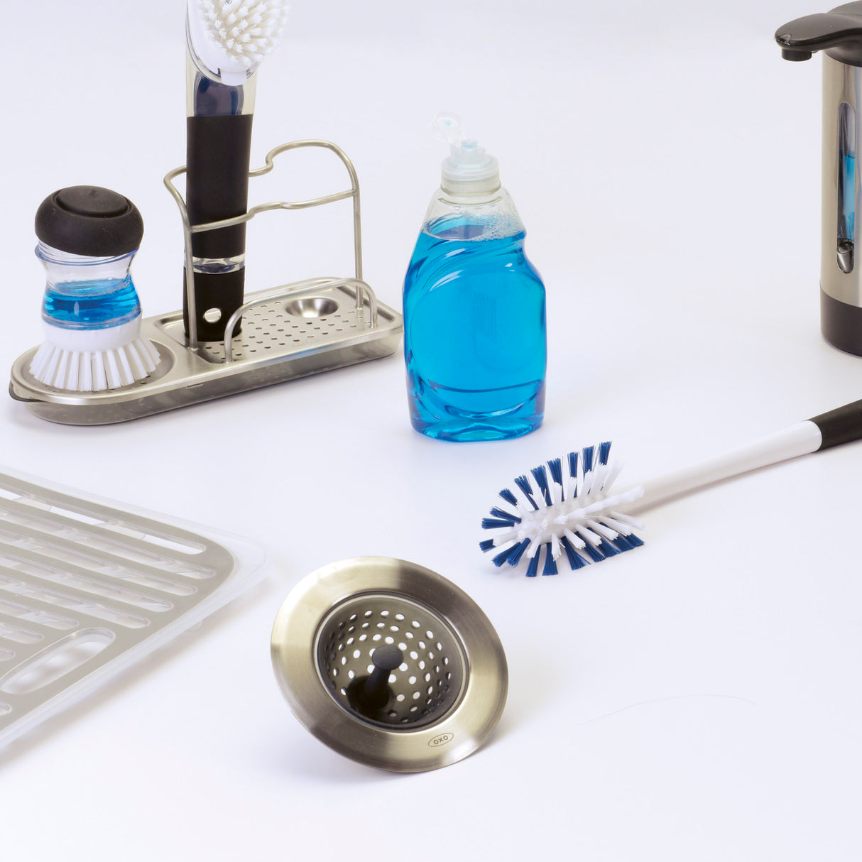 Silicone Sink Strainer