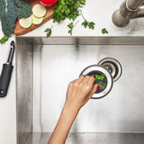 2-in-1 Sink Strainer & Stopper