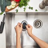 2-in-1 Sink Strainer & Stopper