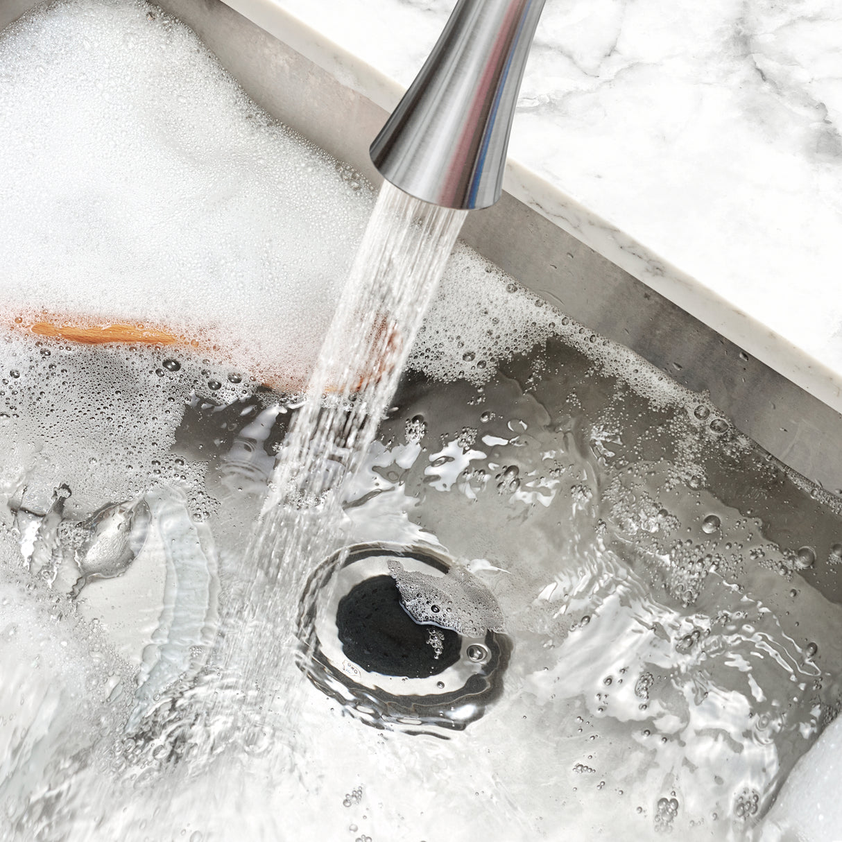 2-in-1 Sink Strainer & Stopper