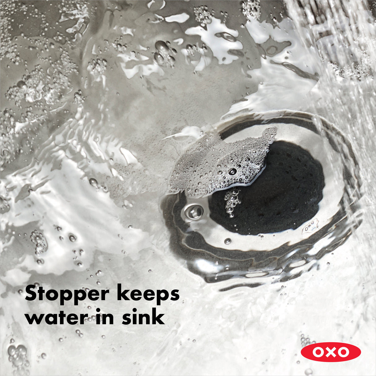 2-in-1 Sink Strainer & Stopper