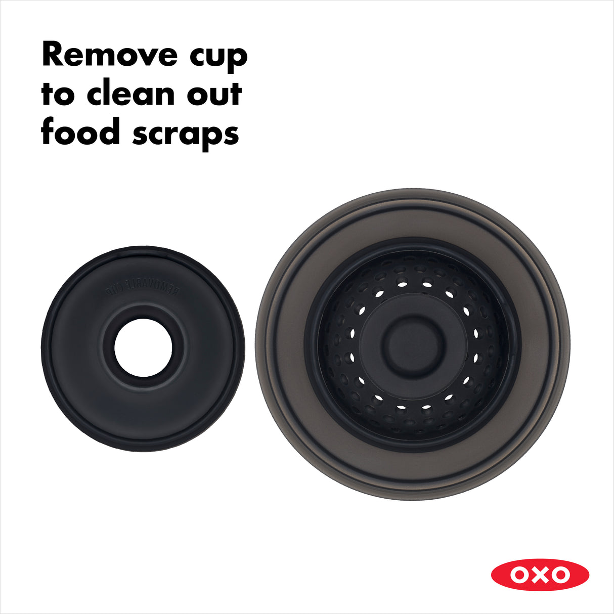 2-in-1 Sink Strainer & Stopper