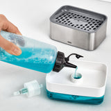 Soap Dispensing Sponge Holder