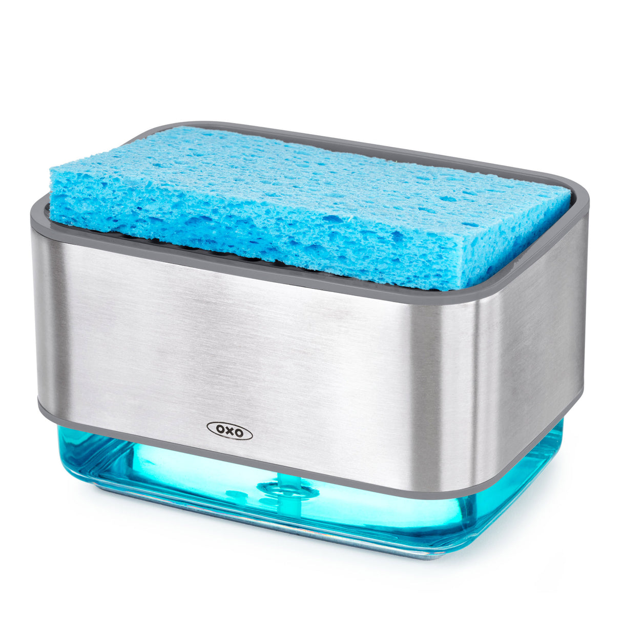 Soap Dispensing Sponge Holder