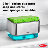 Soap Dispensing Sponge Holder