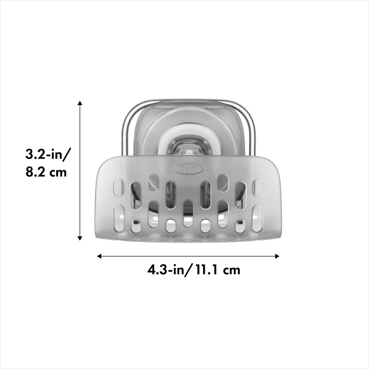 StrongHold™ Suction Sponge Holder