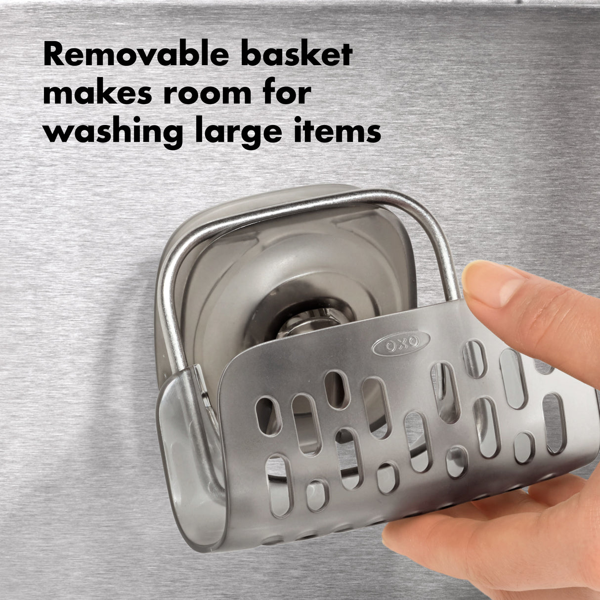 StrongHold™ Suction Sponge Holder