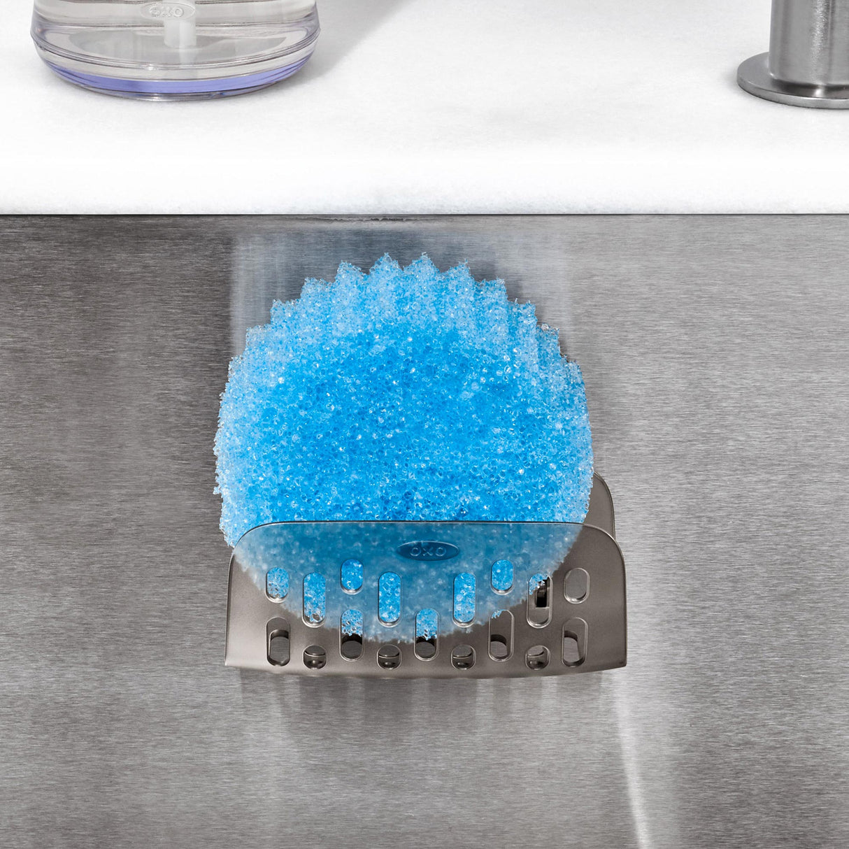 StrongHold™ Suction Sponge Holder
