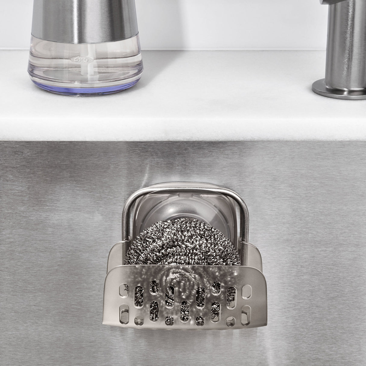 StrongHold™ Suction Sponge Holder