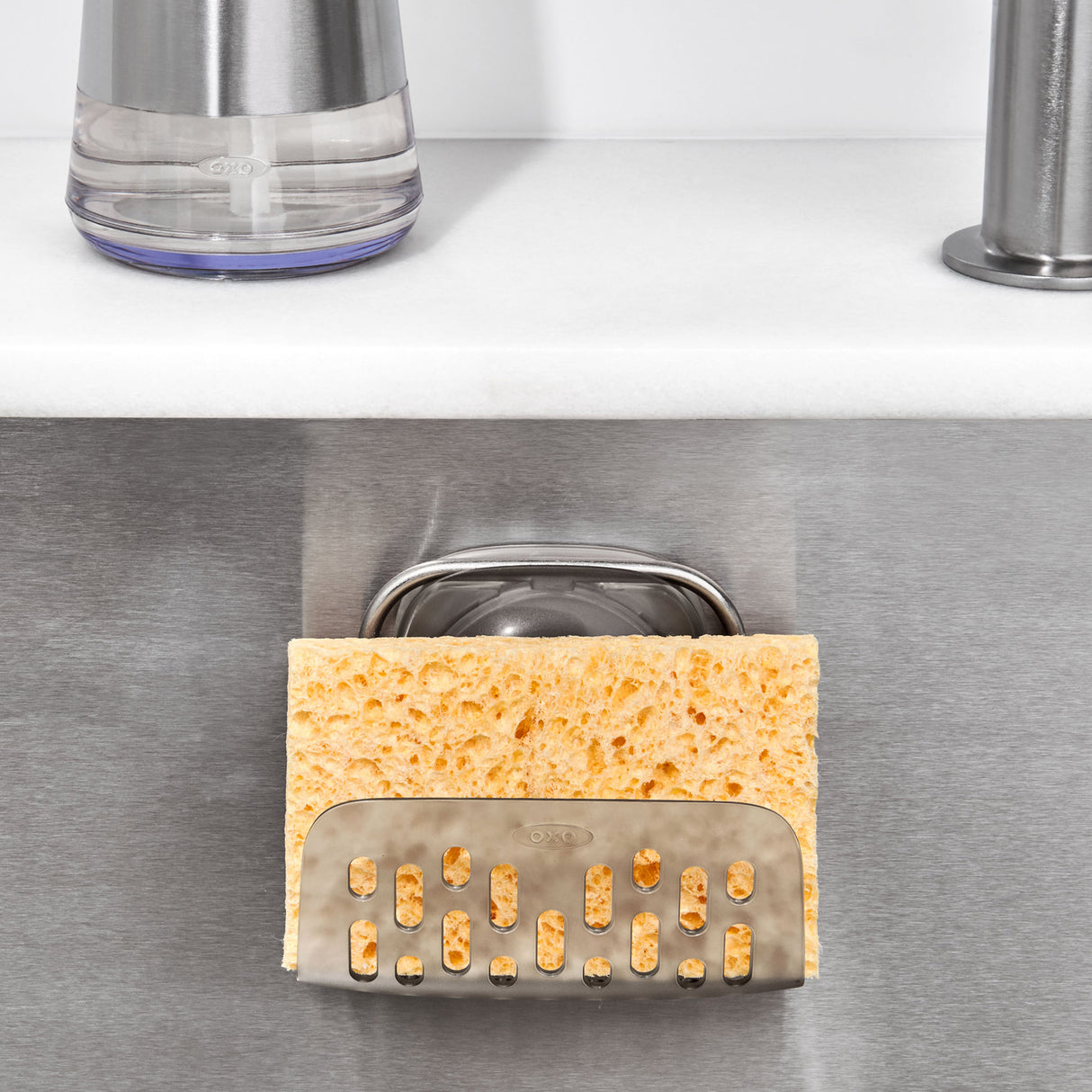 StrongHold™ Suction Sponge Holder