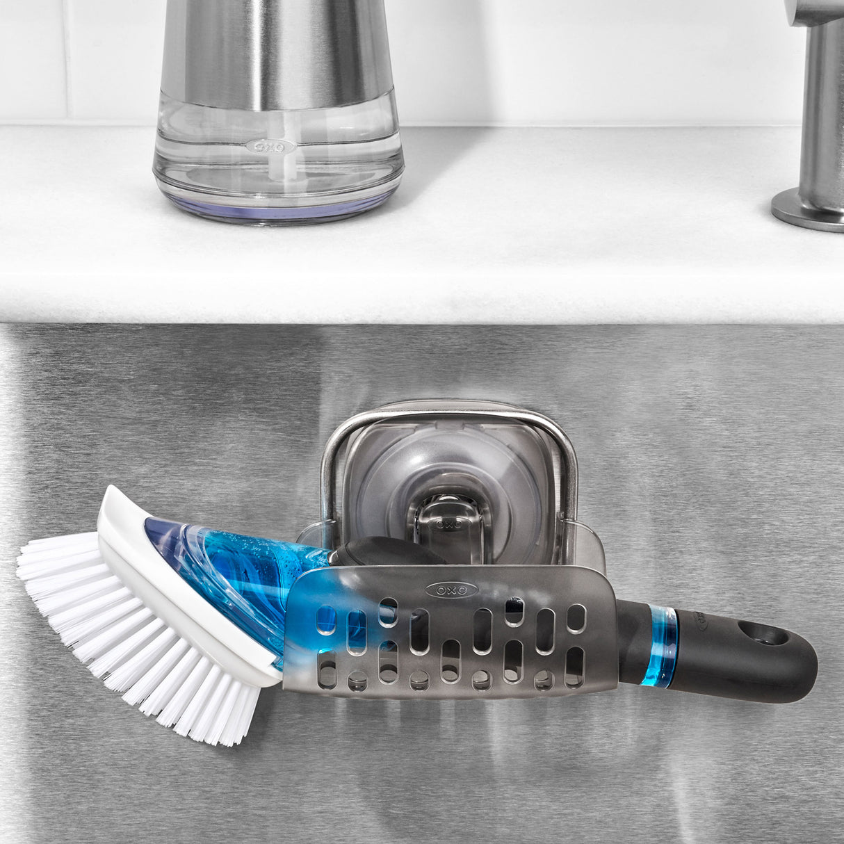 StrongHold™ Suction Sponge Holder