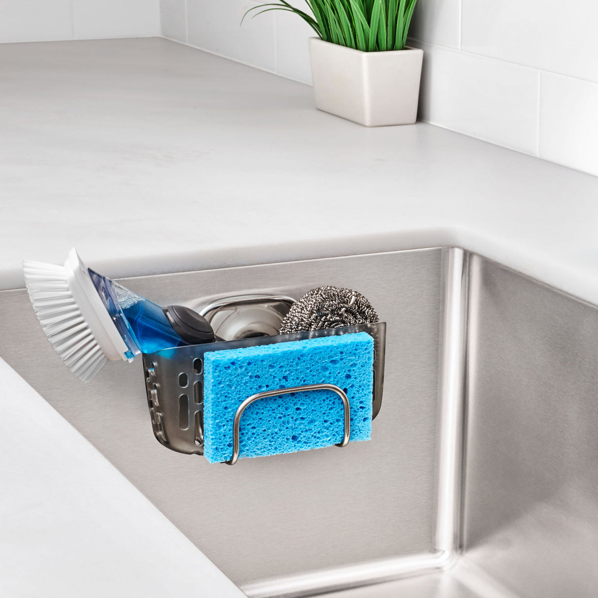 StrongHold™ Suction Sink Caddy