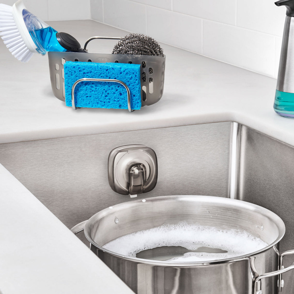 StrongHold™ Suction Sink Caddy
