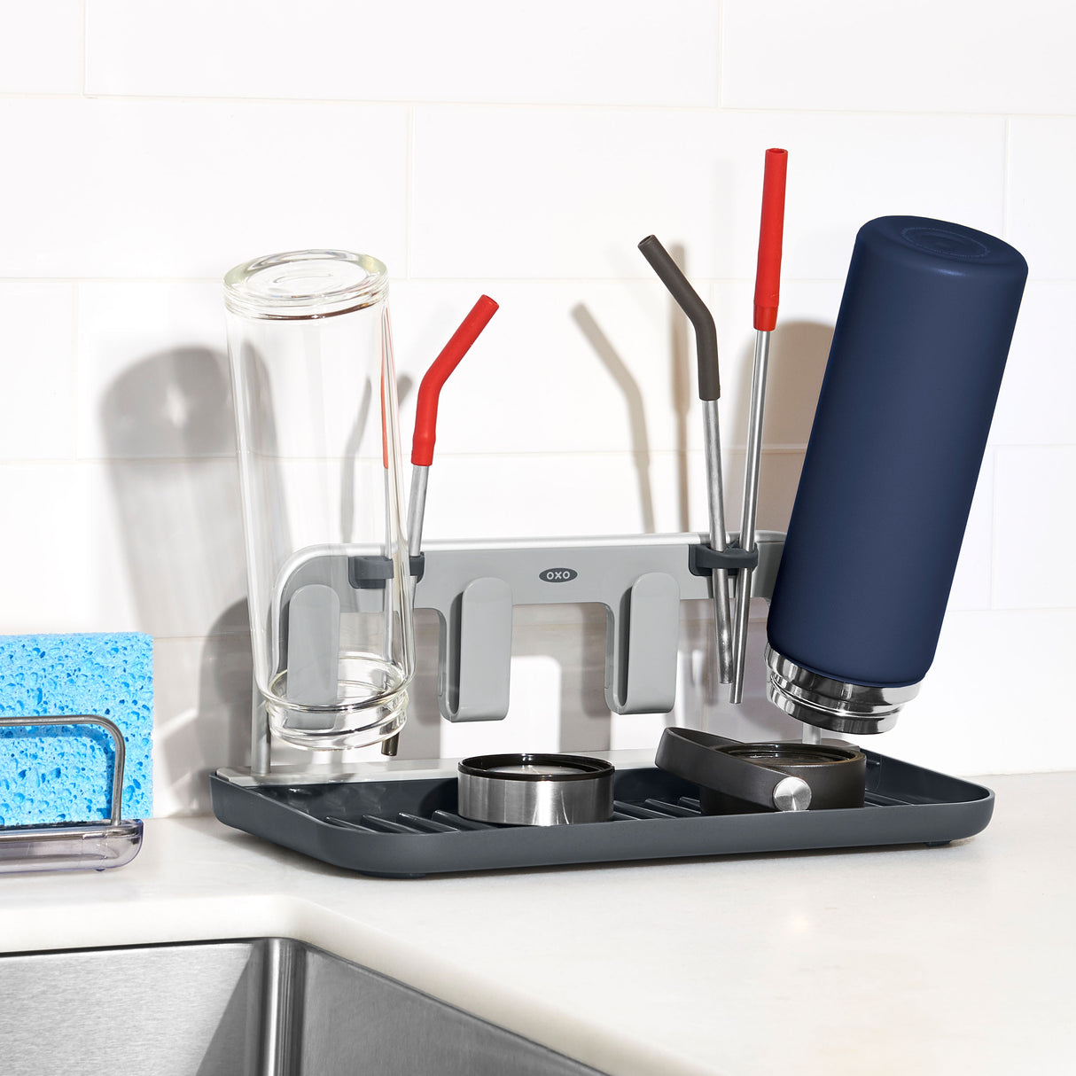 Water Bottle Drying Rack