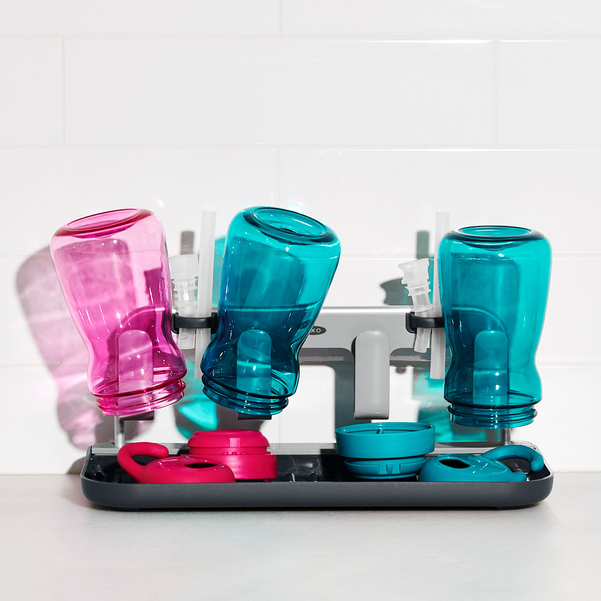 Water Bottle Drying Rack