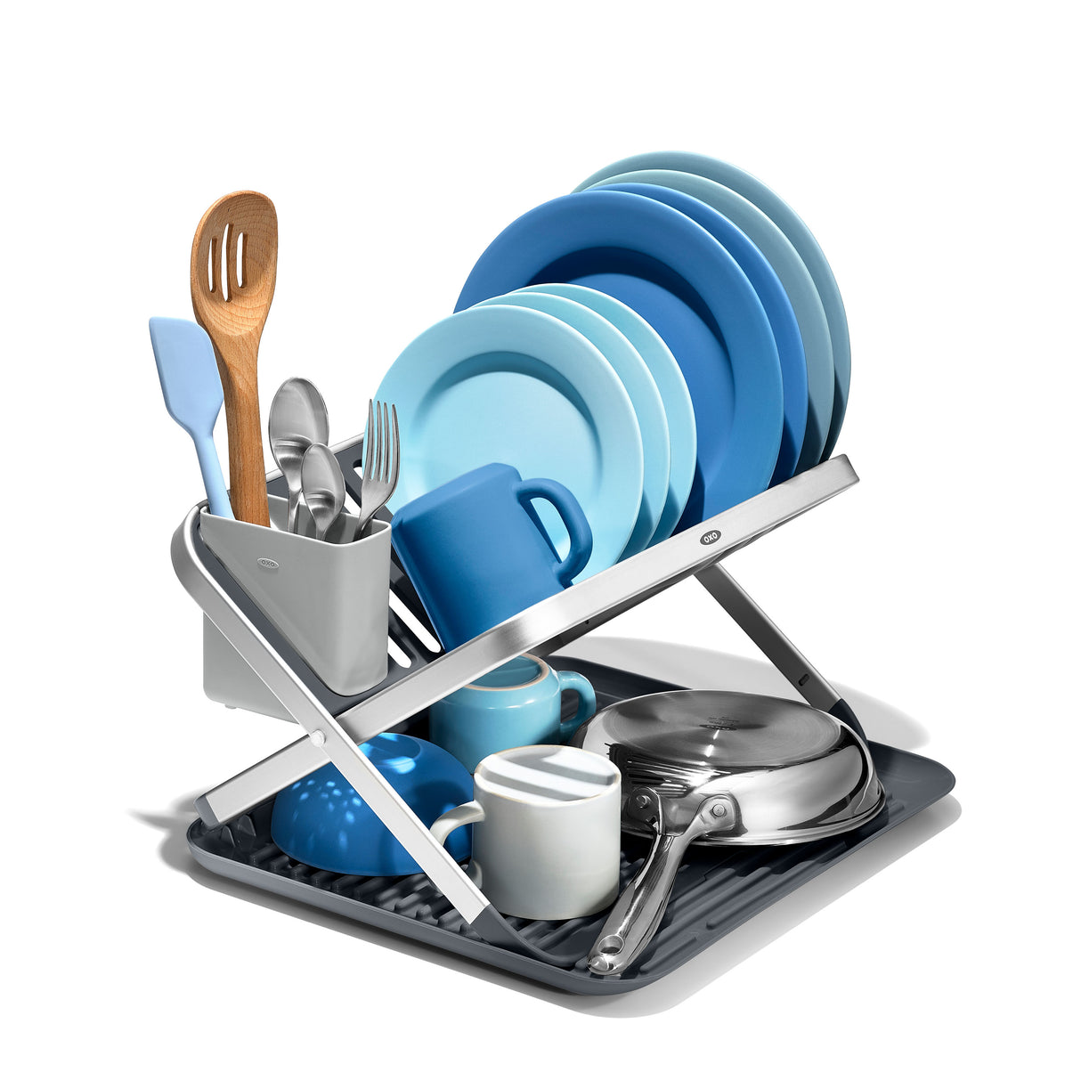 Fold Flat Drying Rack