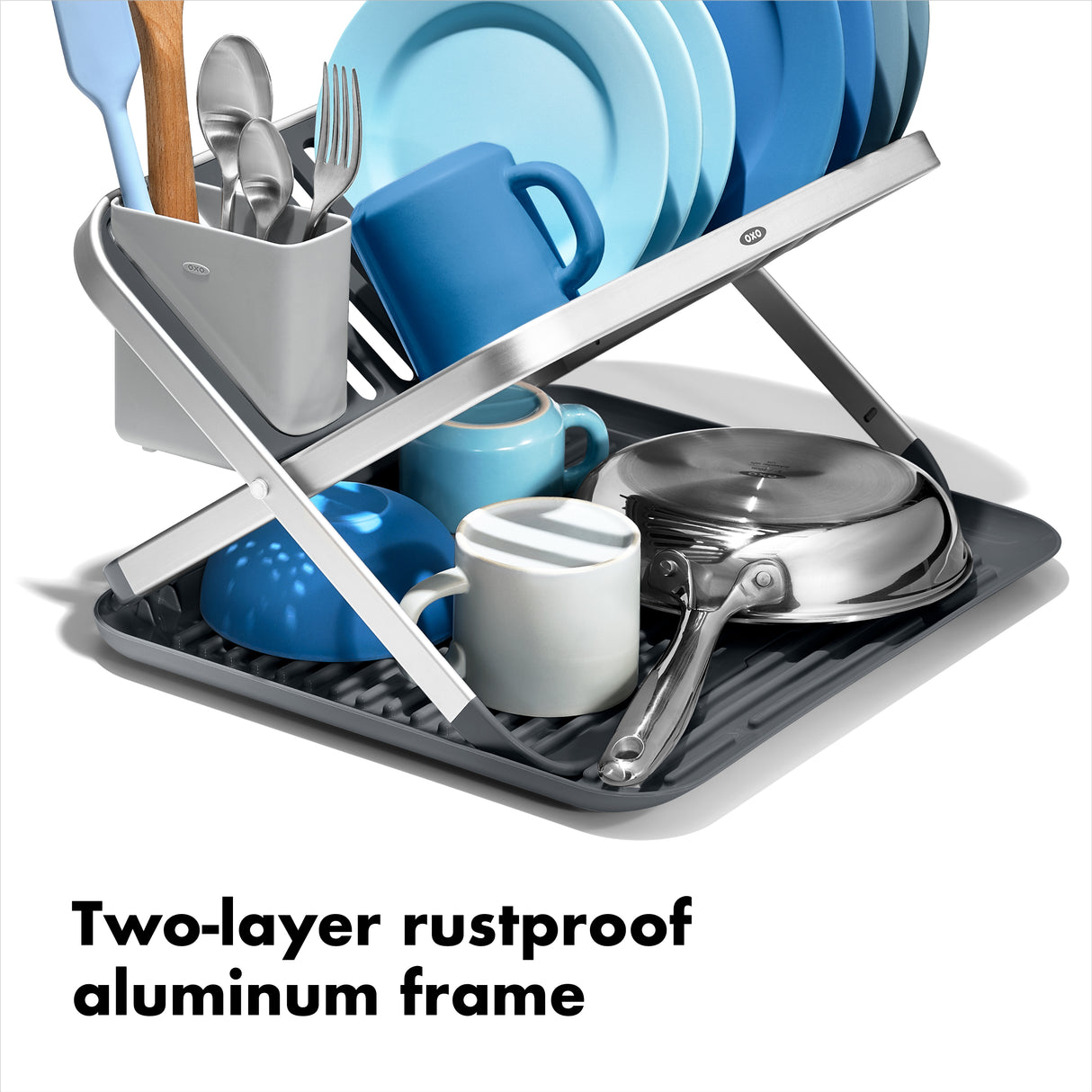 Fold Flat Drying Rack