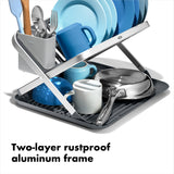 Fold Flat Drying Rack