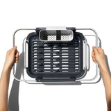 Over-the-Sink Aluminium Dish Rack