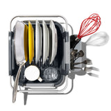 Over-the-Sink Aluminium Dish Rack