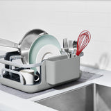 Over-the-Sink Aluminium Dish Rack