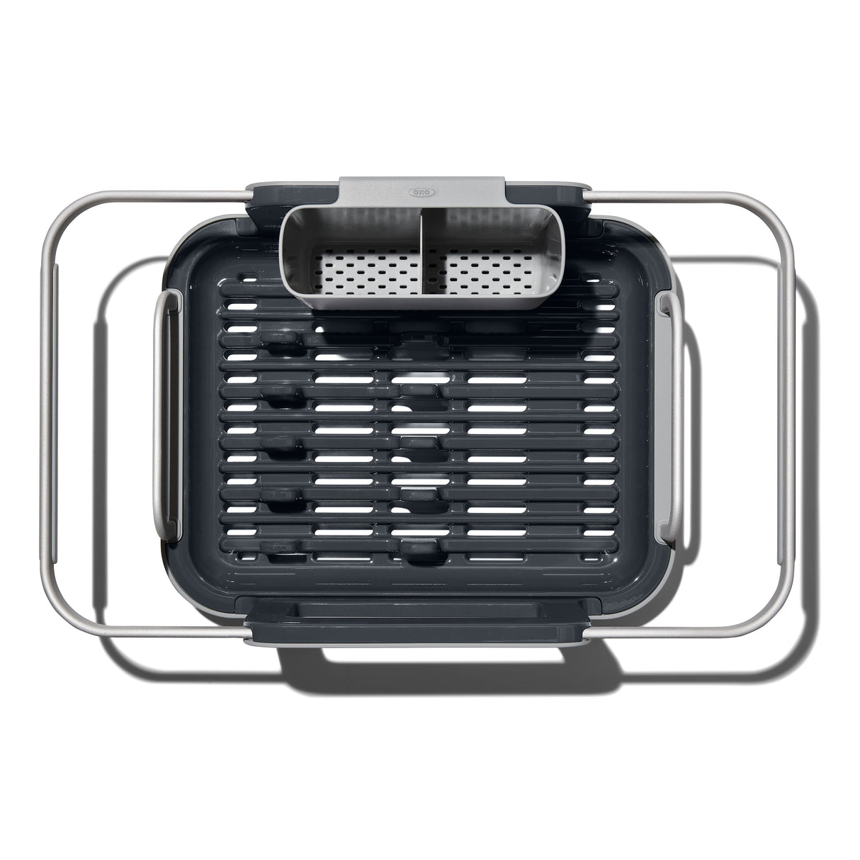 Over-the-Sink Aluminium Dish Rack