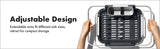 Over-the-Sink Aluminium Dish Rack