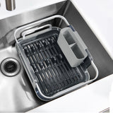 Over-the-Sink Aluminium Dish Rack