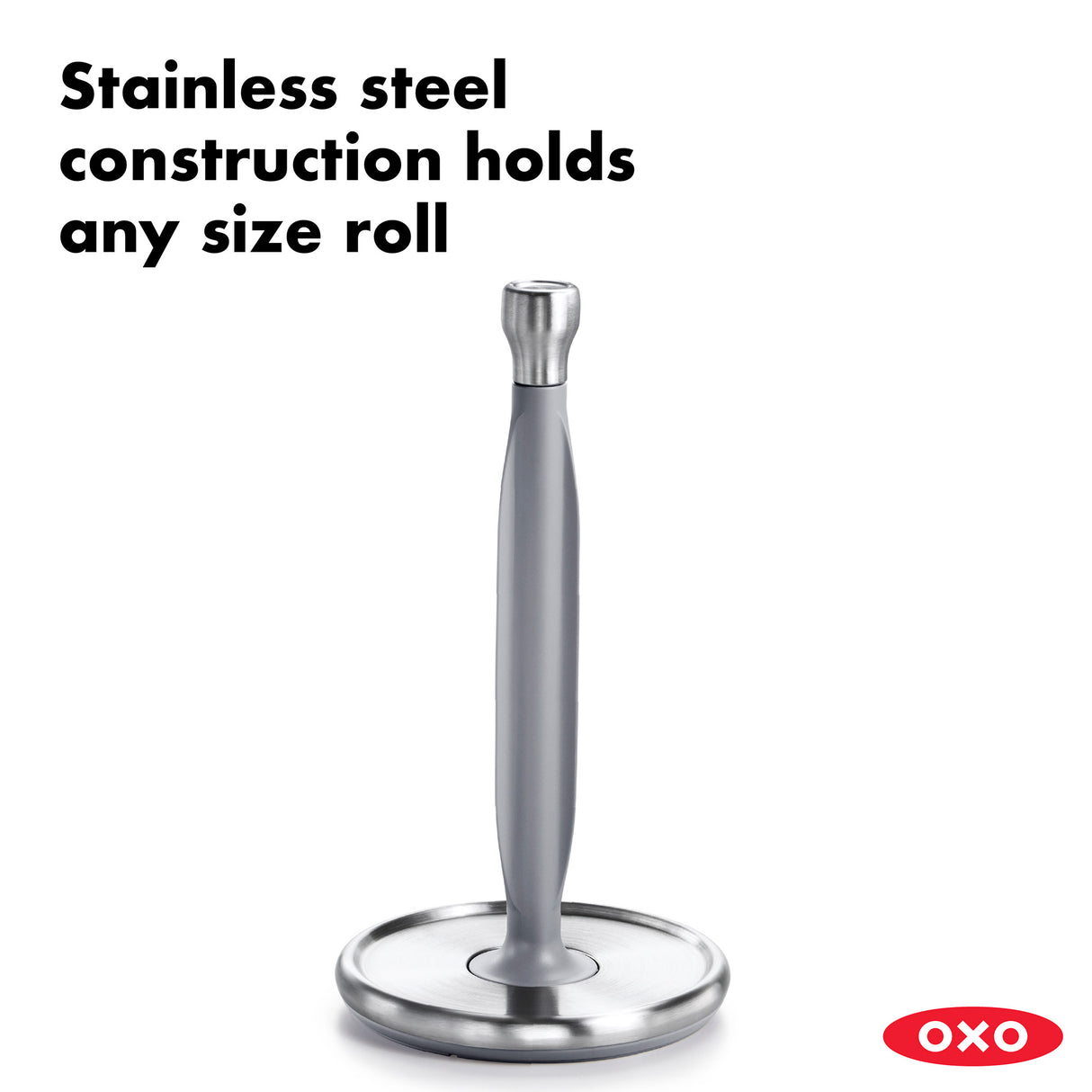 Steady Paper Towel Holder