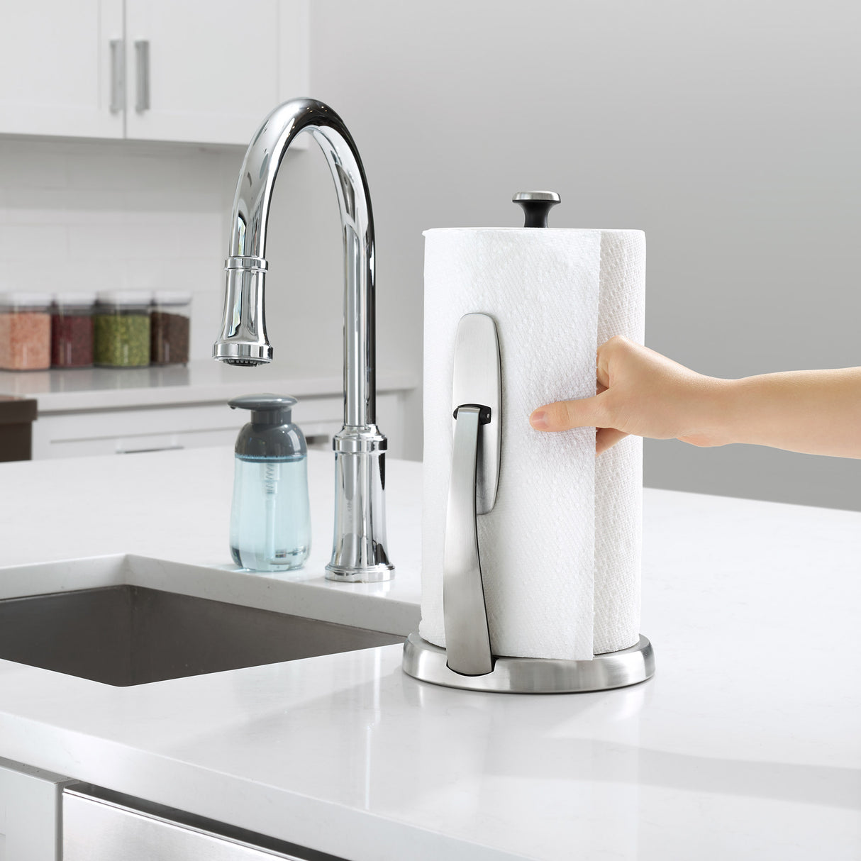 SimplyTear™ Paper Towel Holder