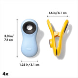 Magnetic All-Purpose Clips - 4 Pack