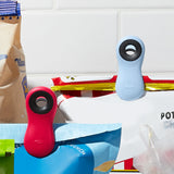 Magnetic All-Purpose Clips - 4 Pack