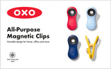 Magnetic All-Purpose Clips - 4 Pack