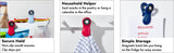 Magnetic All-Purpose Clips - 4 Pack