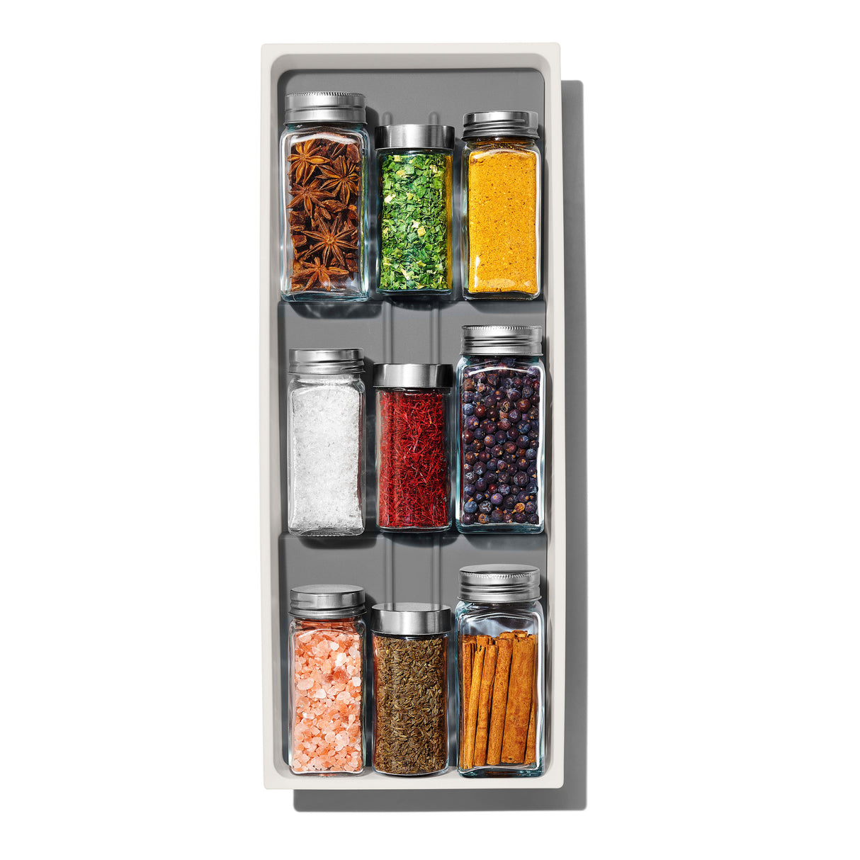 Compact Spice Drawer Organiser