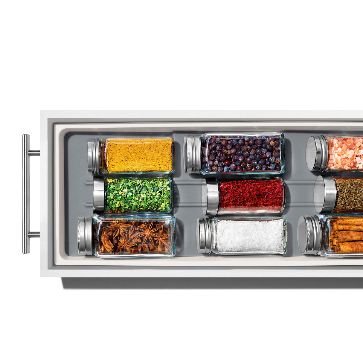 Compact Spice Drawer Organiser